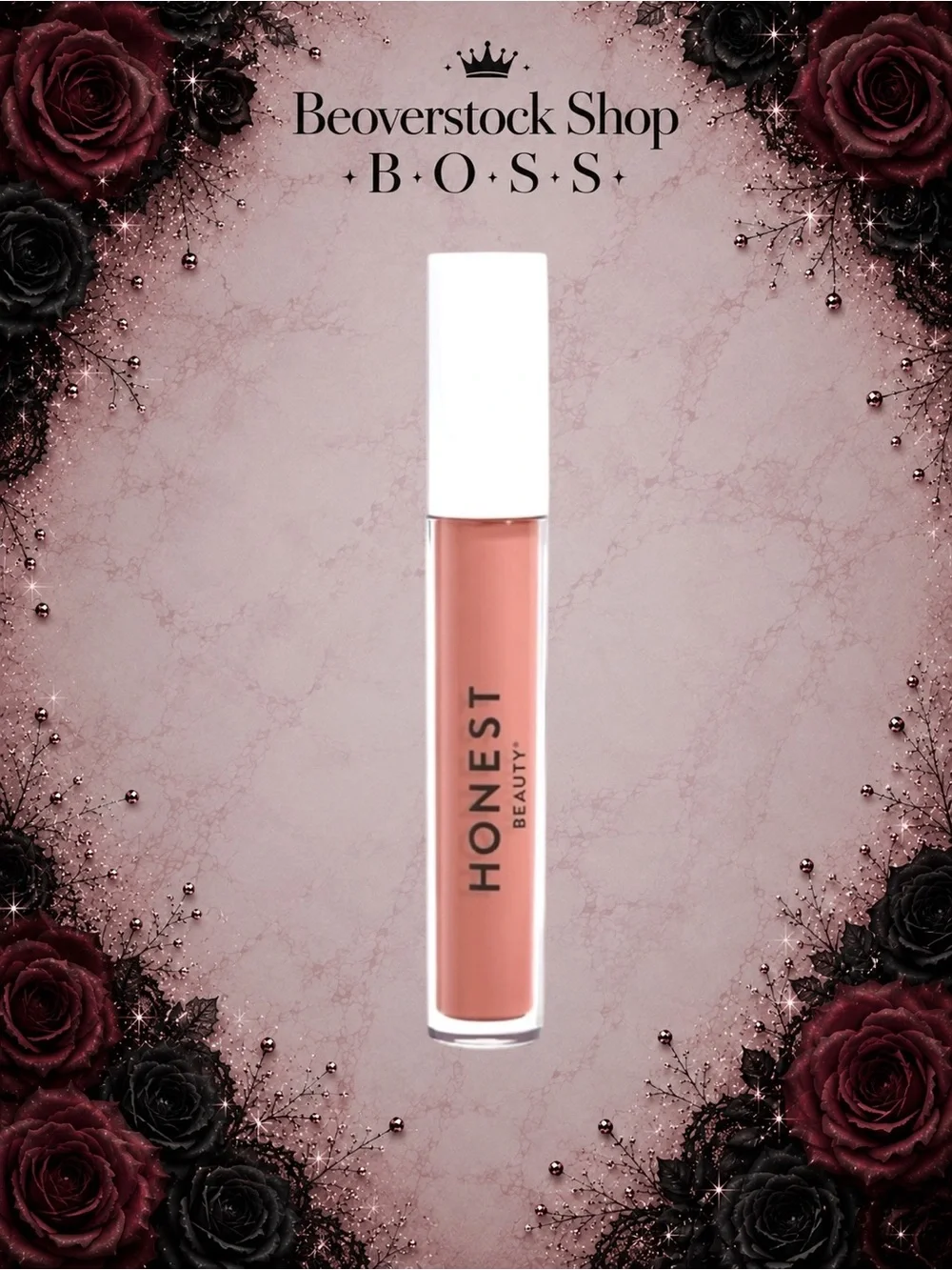New Honest Beauty Liquid Lipstick – Shade: Off Duty – 0.12 oz / 3.5 g